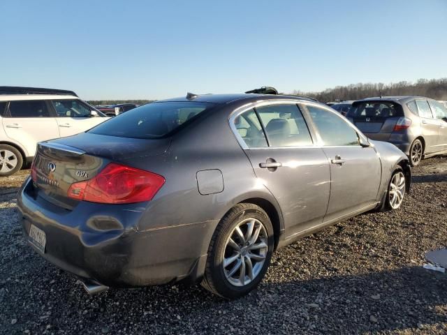 2009 Infiniti G37