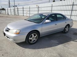 Acura salvage cars for sale: 2003 Acura 3.2TL