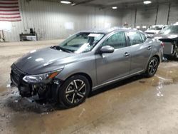 Nissan salvage cars for sale: 2024 Nissan Sentra SV