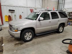 Chevrolet salvage cars for sale: 2005 Chevrolet Tahoe K1500