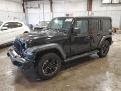 Jeep salvage cars for sale: 2022 Jeep Wrangler Unlimited Sport