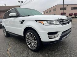 2015 Land Rover Range Rover Sport HSE en venta en North Billerica, MA