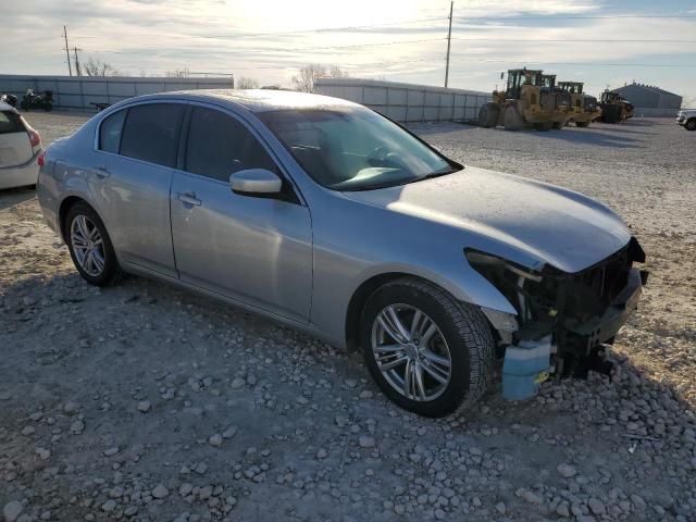 2010 Infiniti G37 Base