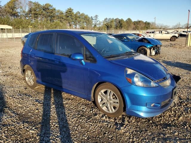 2008 Honda FIT Sport