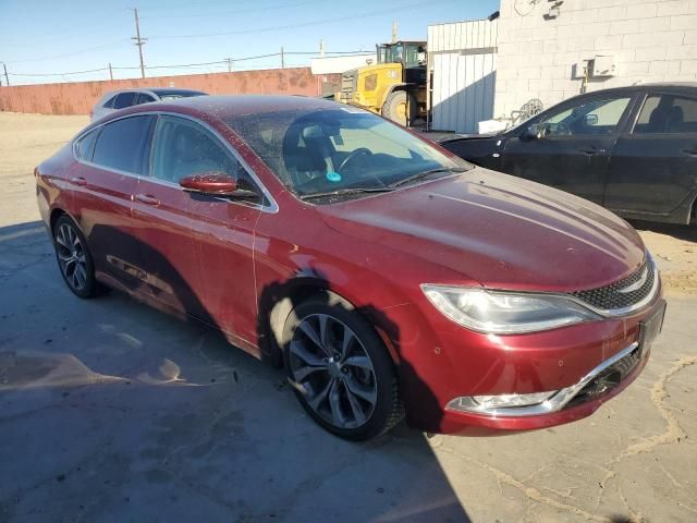 2015 Chrysler 200 C