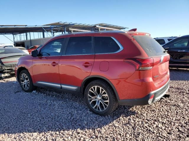 2017 Mitsubishi Outlander SE