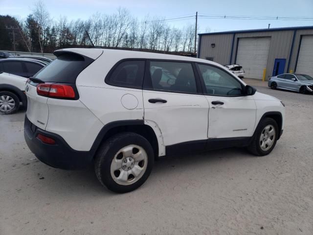 2014 Jeep Cherokee Sport