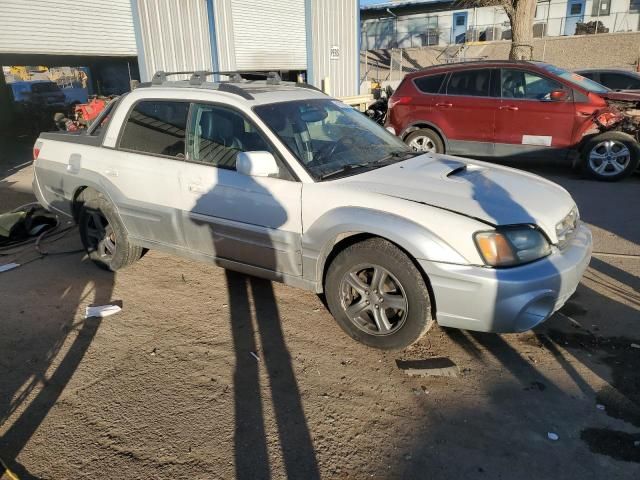 2005 Subaru Baja Turbo