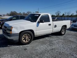 Chevrolet Silverado c1500 Classic Vehiculos salvage en venta: 2007 Chevrolet Silverado C1500 Classic