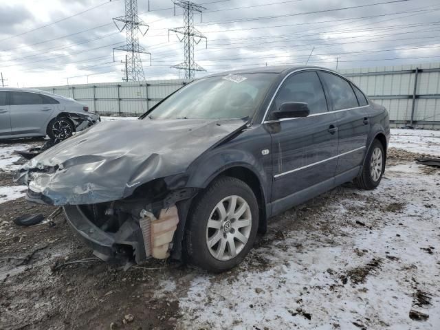 2002 Volkswagen Passat GLS