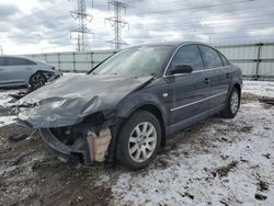 Volkswagen Vehiculos salvage en venta: 2002 Volkswagen Passat GLS