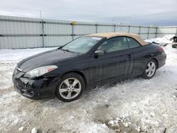 Toyota salvage cars for sale: 2007 Toyota Camry Solara SE