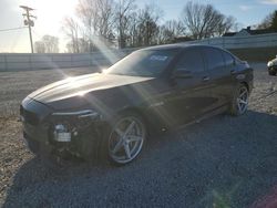 BMW 5 Series salvage cars for sale: 2015 BMW 550 XI