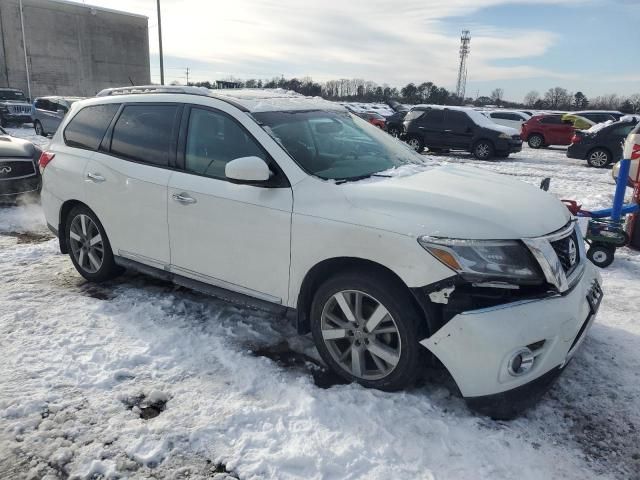 2015 Nissan Pathfinder S