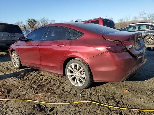 2015 Chrysler 200 S