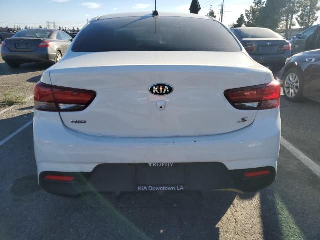 2019 KIA Rio S