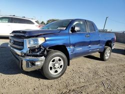 Toyota Tundra salvage cars for sale: 2014 Toyota Tundra Double Cab SR