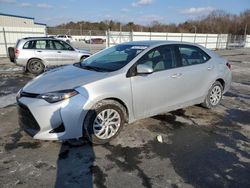 Toyota salvage cars for sale: 2017 Toyota Corolla L