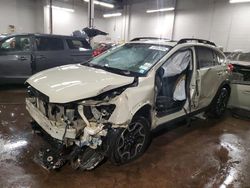 Subaru Crosstrek salvage cars for sale: 2016 Subaru Crosstrek Premium