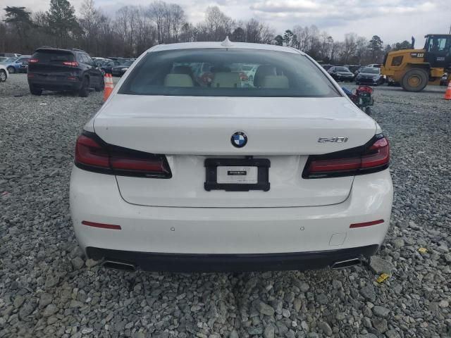 2021 BMW 540 I