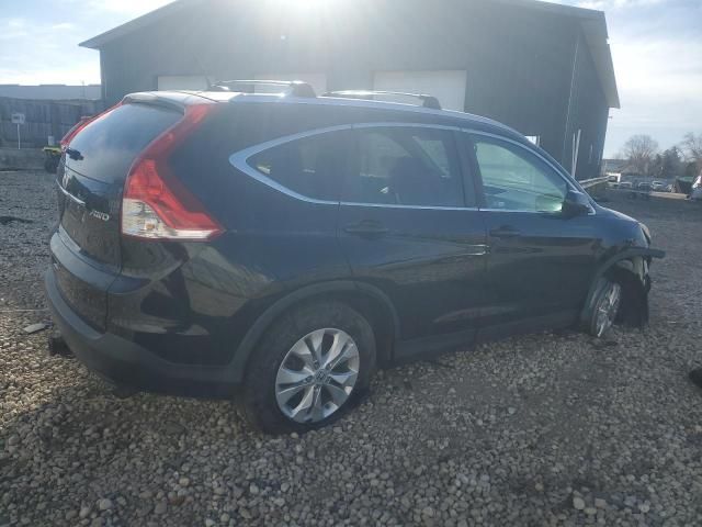 2012 Honda CR-V EXL