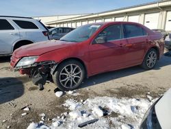 Ford Fusion se salvage cars for sale: 2010 Ford Fusion SE