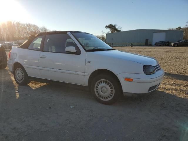 2001 Volkswagen Cabrio GLS