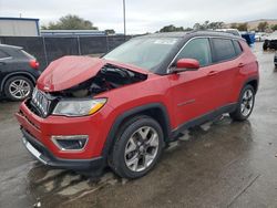 2019 Jeep Compass Limited en venta en Orlando, FL