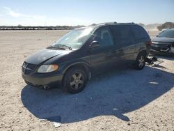 Salvage cars for sale from Copart San Antonio, TX: 2005 Dodge Grand Caravan SXT