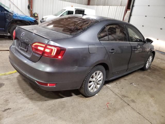 2013 Volkswagen Jetta Hybrid