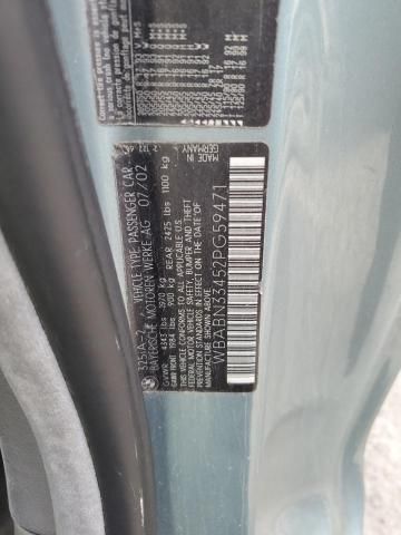 2002 BMW 325 CI