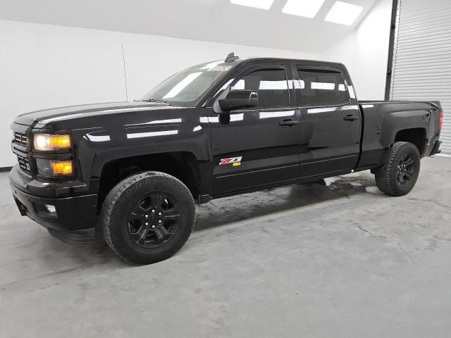 2015 Chevrolet Silverado K1500 LTZ