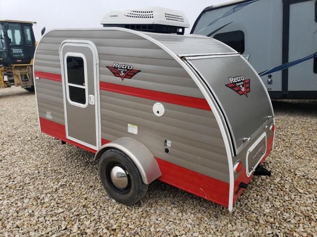 2018 Whwt Travel Trailer