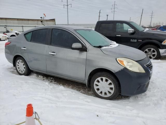 2013 Nissan Versa S