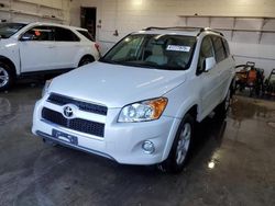 Salvage cars for sale from Copart Chicago Heights, IL: 2009 Toyota Rav4 Limited