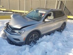 Volkswagen salvage cars for sale: 2019 Volkswagen Tiguan SE