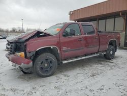 GMC Sierra salvage cars for sale: 2008 GMC Sierra K2500 Heavy Duty