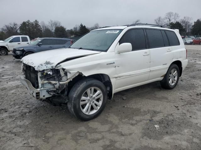 2007 Toyota Highlander Hybrid