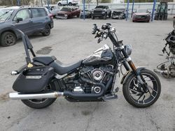 Harley-Davidson salvage cars for sale: 2018 Harley-Davidson Flsb Sport Glide