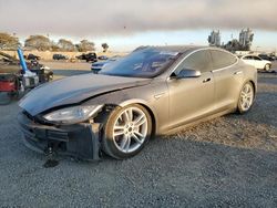 Tesla salvage cars for sale: 2013 Tesla Model S