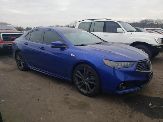 2020 Acura TLX Technology