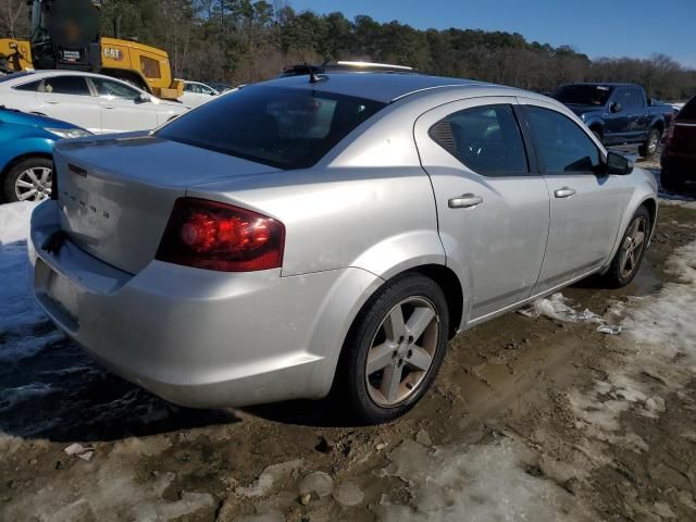 2012 Dodge Avenger SE