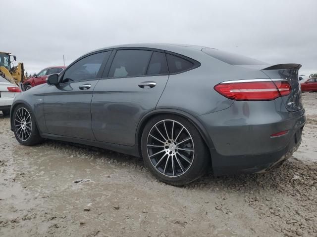 2018 Mercedes-Benz GLC Coupe 43 4matic AMG