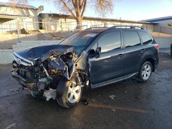 Subaru Forester salvage cars for sale: 2014 Subaru Forester 2.5I Premium