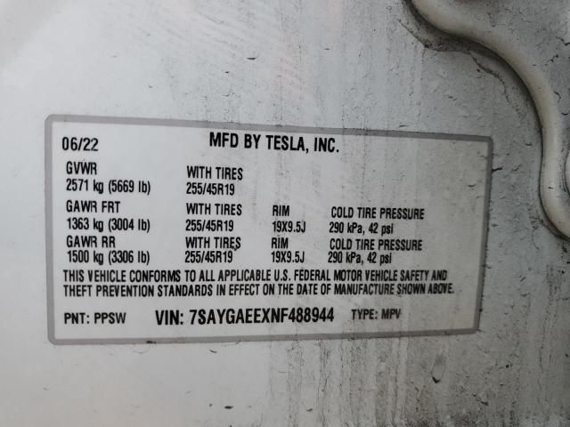 2022 Tesla Model Y