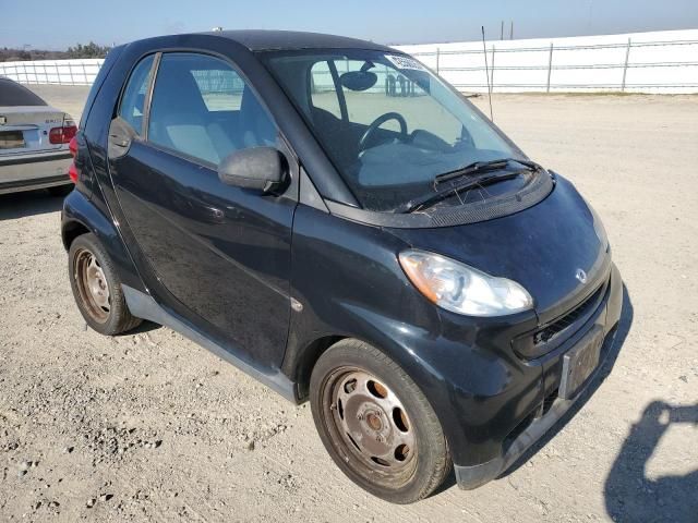 2012 Smart Fortwo Pure