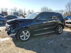 Mercedes-Benz salvage cars for sale: 2018 Mercedes-Benz GLE 350 4matic