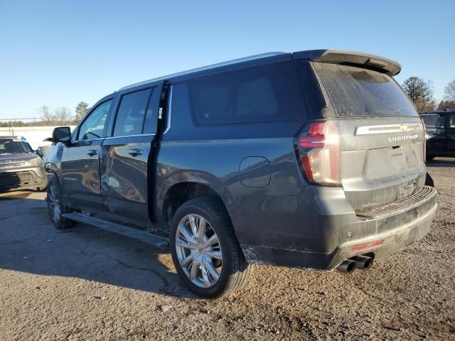 2021 Chevrolet Suburban K1500 High Country