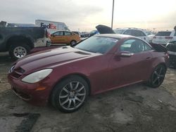 Mercedes-Benz slk-Class salvage cars for sale: 2007 Mercedes-Benz SLK 350