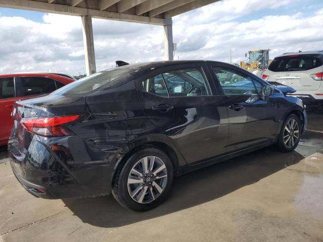 2021 Nissan Versa SV